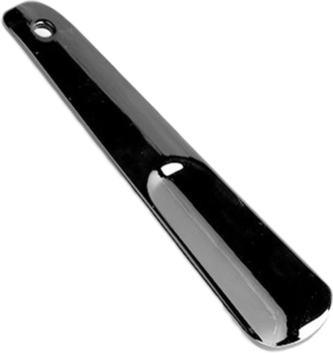 Metalen Schoenlepel - Schoenhulp - Gemakkelijk Schoenen Aan - Duurzaam Roestvrij Staal - 11 cm - Zilver