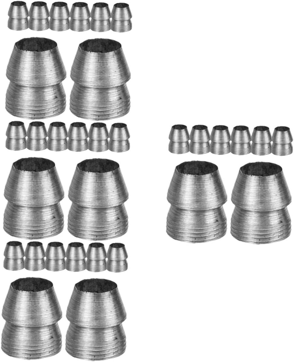 Hamerhandvatset - Gereedschap wiggen - Gereedschap reparatie - Ijzeren constructie - 32 stuks - Zilverkleurig