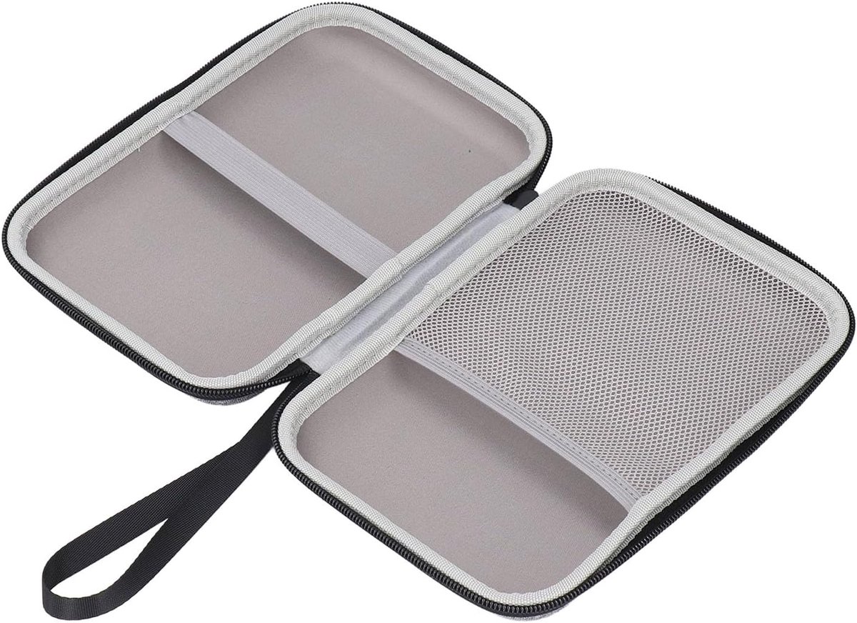 Nekleeslamp Opbergtas - Beschermhoes Draagtas - Reizen Kamperen - Universele Compatibilite