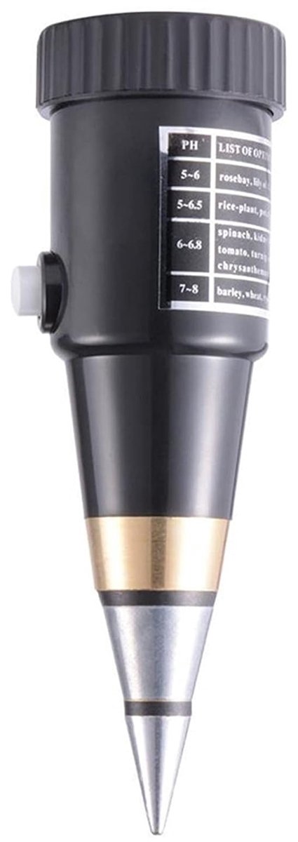 Bodem pH Vochtmeter - Grond Analysator - Planten Verzorgen - Hoge Precisie Meting - 8-10cm Diepte - Groen