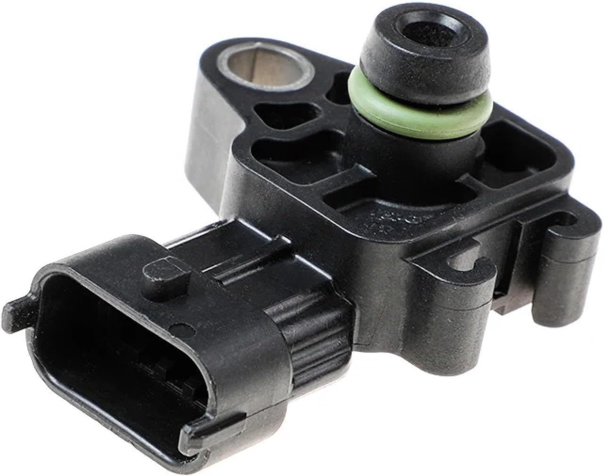 Druksensor Luchtdruk - MAP Sensor - Motor Regeling - Nauwkeurige Gegevens - 3 Spelden - Zwart