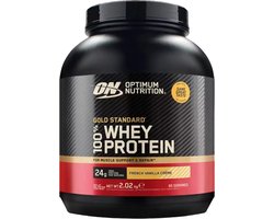 100% Whey Gold Standard - 2000 g - French Vanille Creme