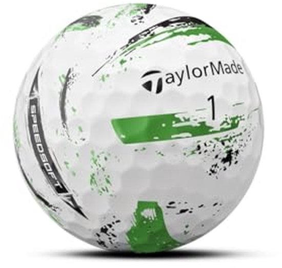 Golfballen - Sportballen - Golfen op de baan - Polyurethaan buitenlaag - 12 stuks - Groen — afbeelding 4