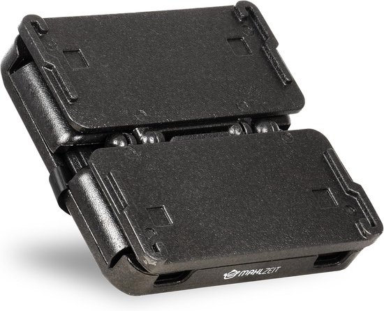 Thermobox Inklapbaar - Isolerende Koelbox - Voedsel Transport - Praktisch Vouwmechanisme - 26 Liter - Zwart — afbeelding 5