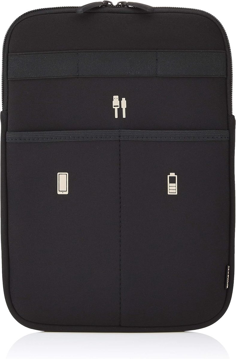 Tablethoes - Beschermhoes Tablet - Veilig Vervoeren - Anti-shock Bescherming - 101 Inch - Zwart