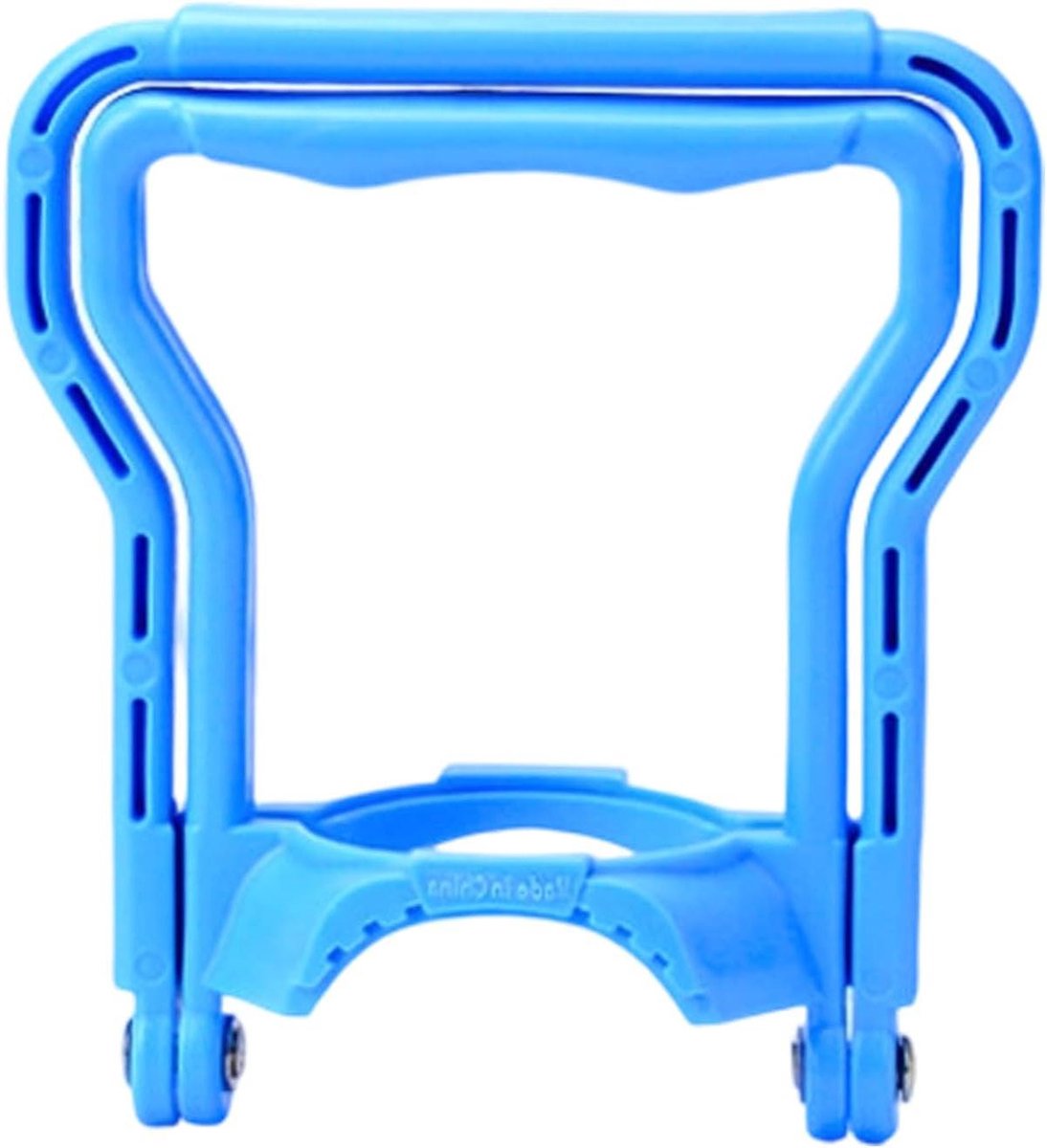 Water Emmer Drager - Draagbeugel - Zwaar Water Tillen - Ergonomische Grip - 19 Liter - Blauw