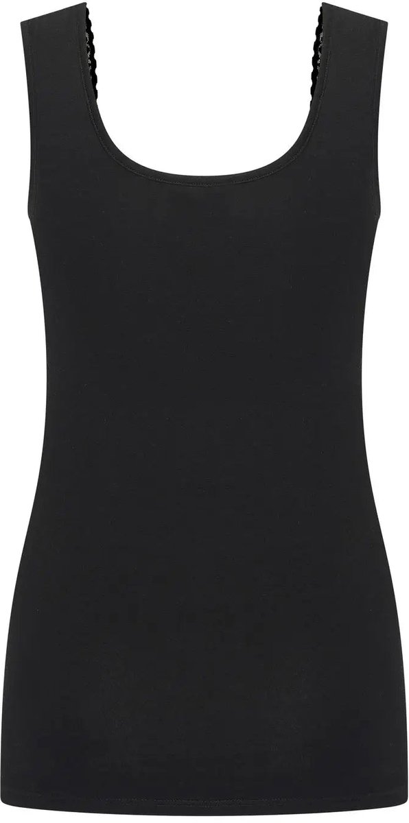 Beeren dames comfort feeling hemd met kant Dianne - Wit / M