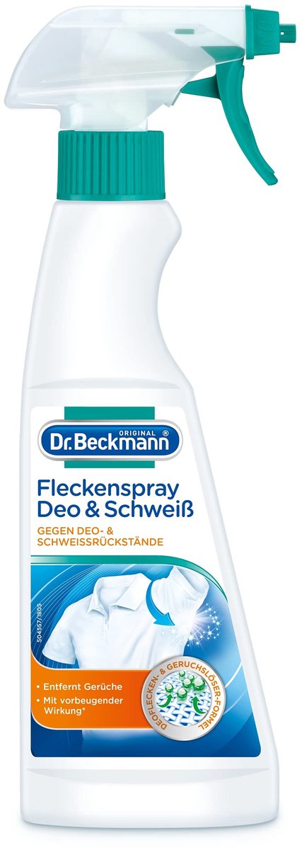 Solidchoice - Vlekspray voor Deo- en Zweetvlekken 250 ml