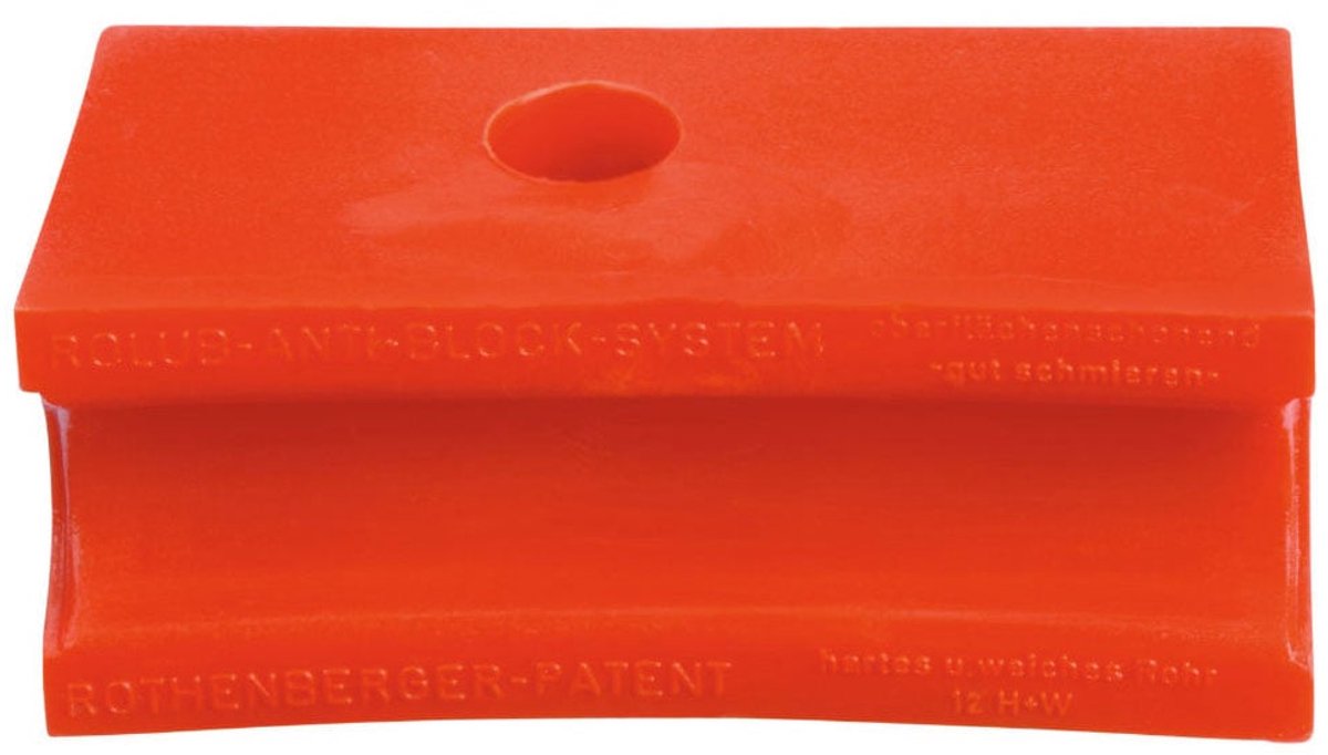 ROTHENBERGER Glijschoen ROLUB ROBEND H+W, 14mm - 25314