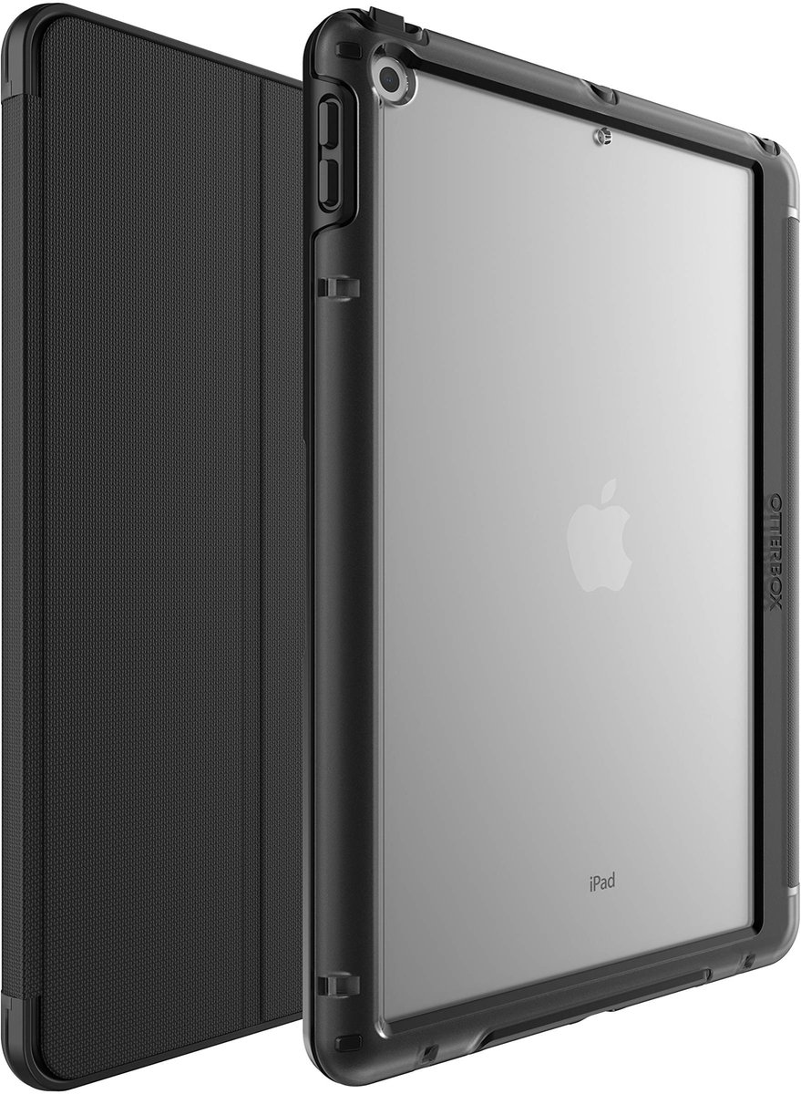 Solidchoice - Schokbestendige Folio-hoes voor iPad 10,2 Inch