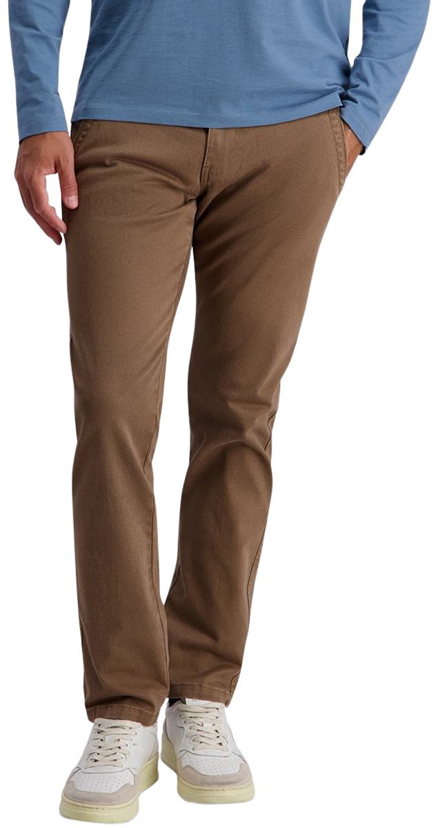 TIMEZONE Heren Chino Broek regular/straight Beige 38W / 34L Volwassenen