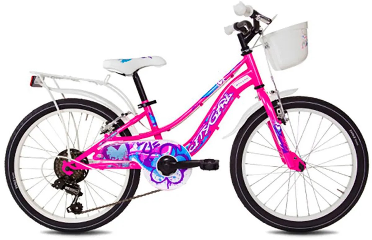 Myland City Girl 20´´ 6s Fiets Roze Jongen