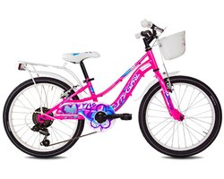 Myland City Girl 20´´ 6s Fiets Roze Jongen