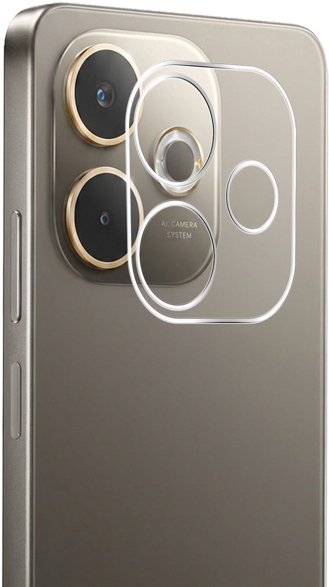 Camera Lens Protector - Geschikt voor OPPO A5 Pro - Extra Sterk - Gehard Glas - Camera Screenprotector - Beschermglas - Tempered Glass - Screen Protector