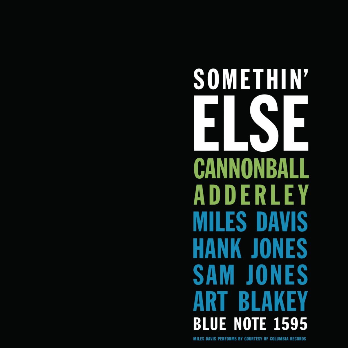 Somethin' Else (Essential Vinyl Series)