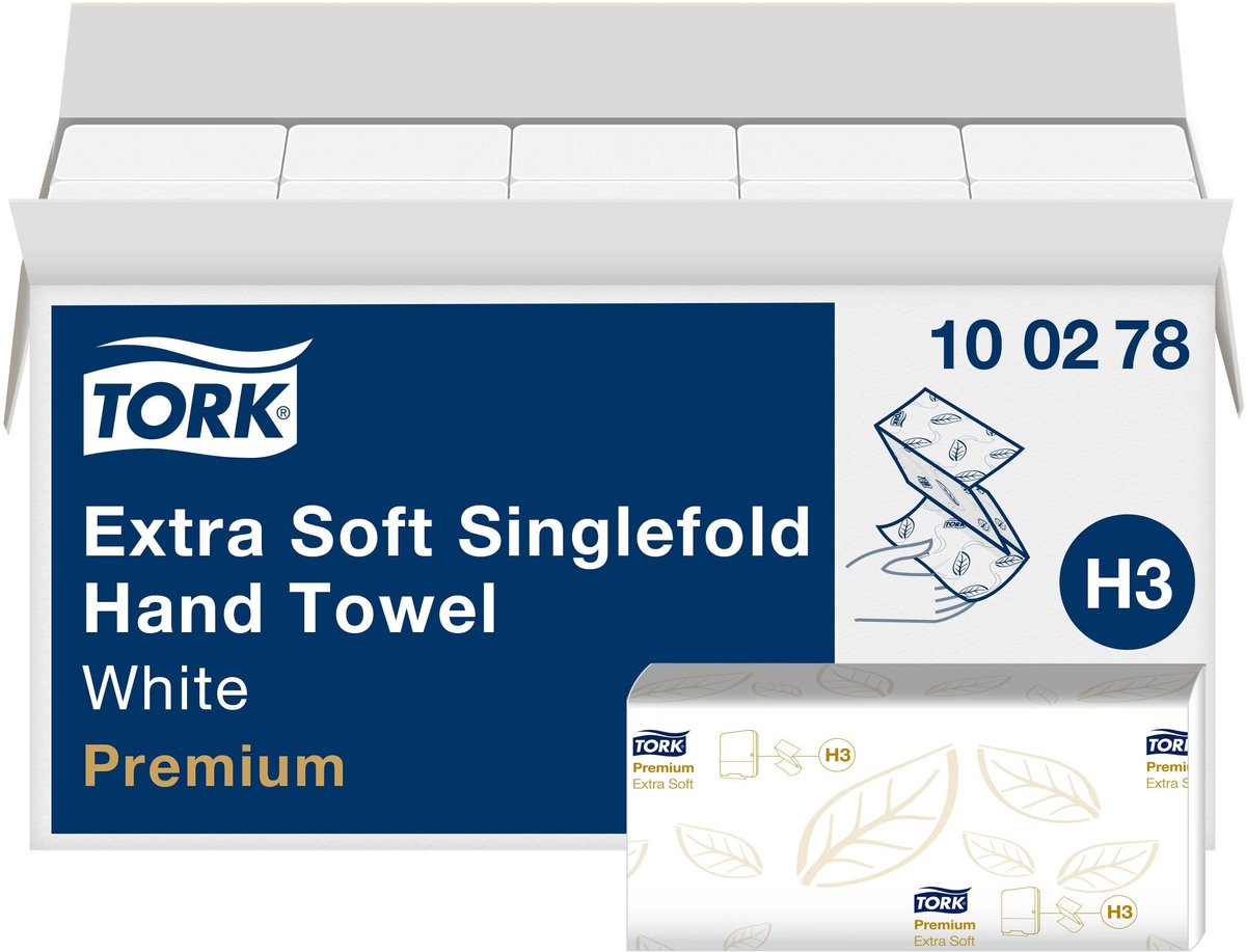 Solidchoice - Extra Zachte Z-gevouwen Papieren Handdoeken