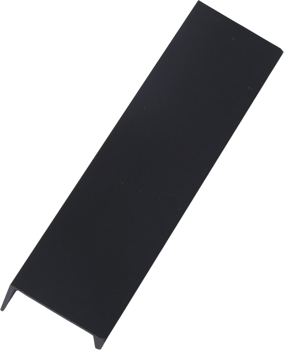 Meubelprofielgreep Siena mat zwart 120mm - Boorafstand 96mm