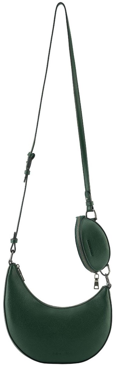 FREDsBRUDER schoudertas My Bestie Collection My Bestie Hybrid-Crossbag Deep Green donkergroen