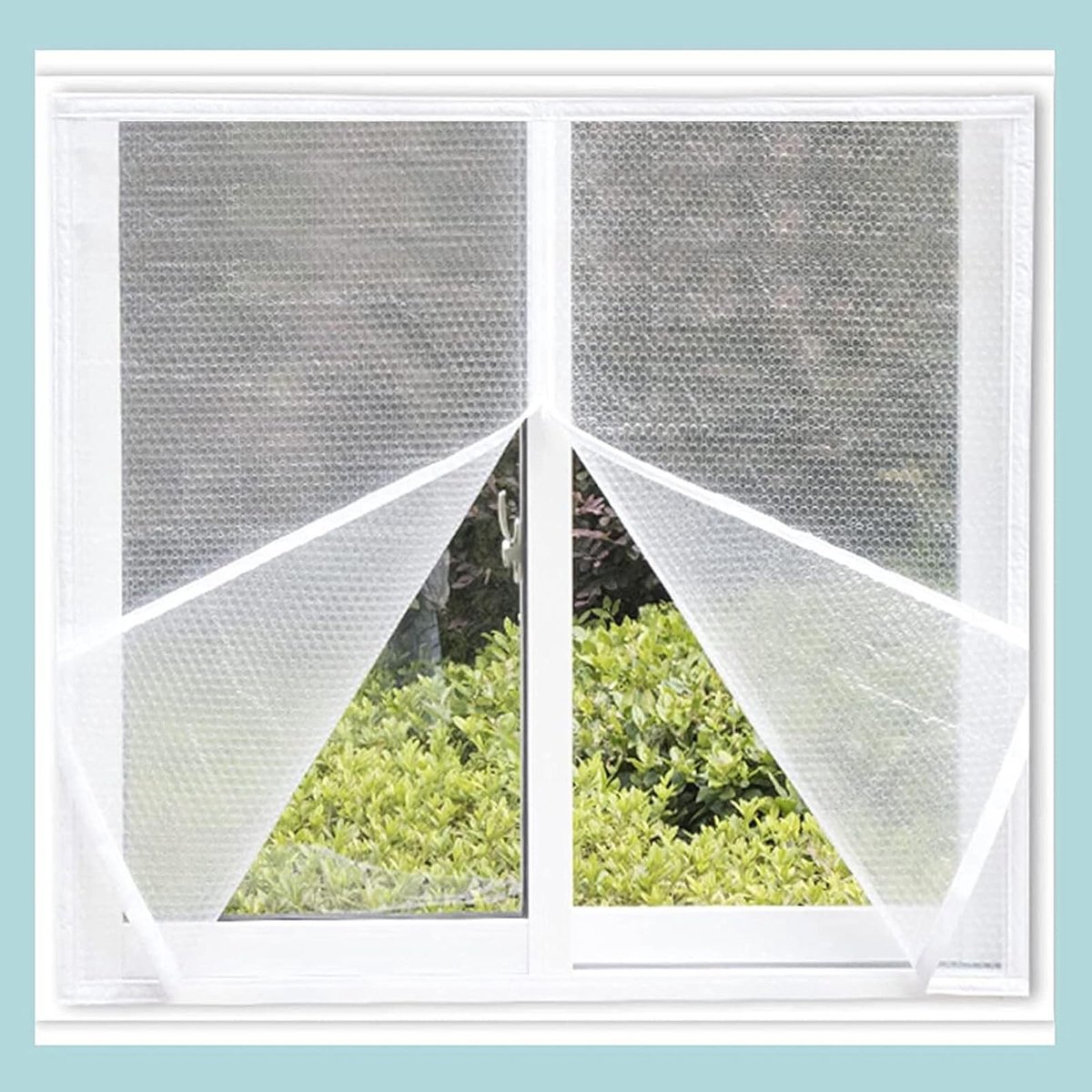 Solidchoice - Raamisolatie Set - Zware Thermische Gordijnen voor Winter, 50 x 80 cm