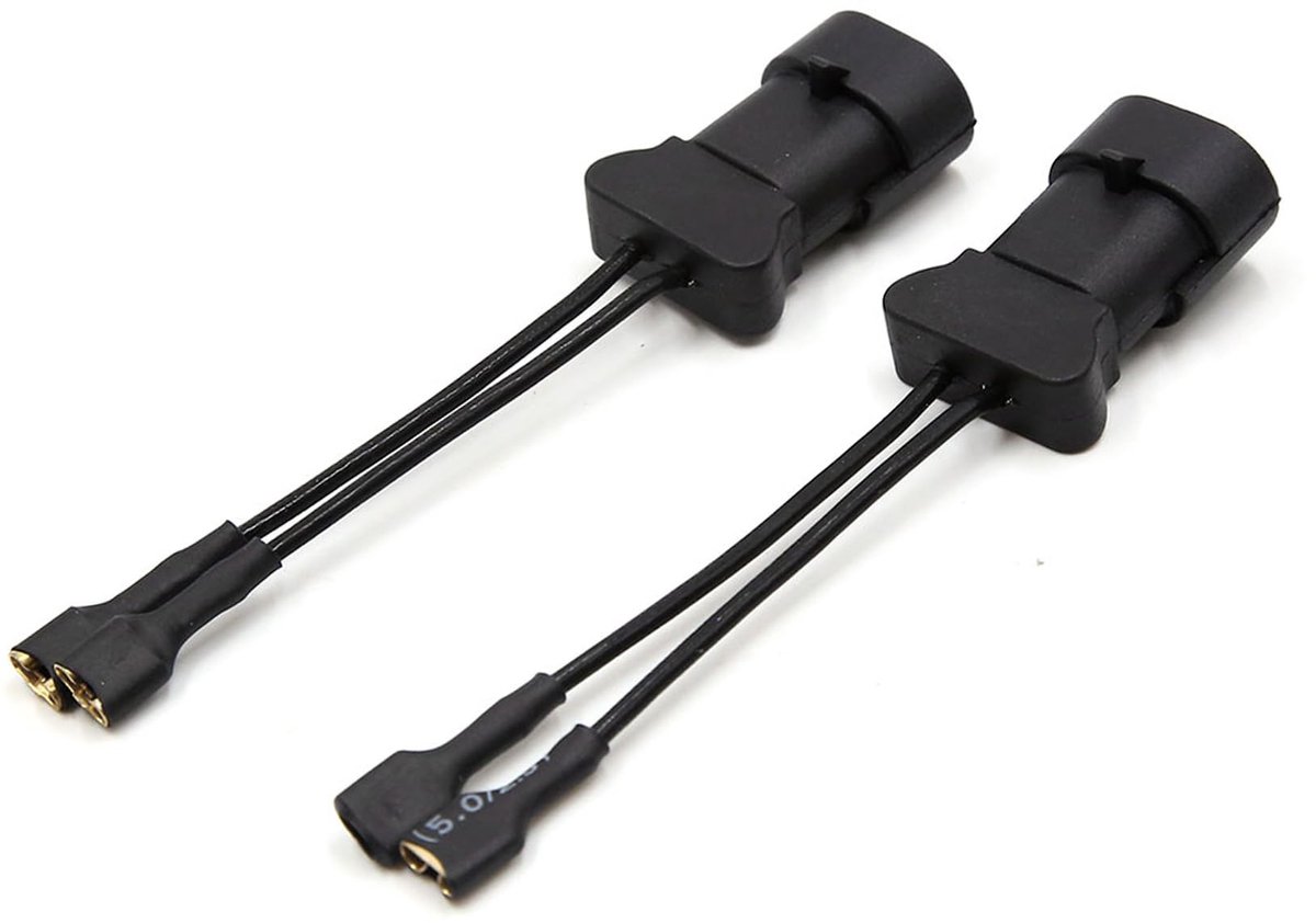 Solidchoice - Auto Hoorn Bedrading Connector Adapter (Set van 2)