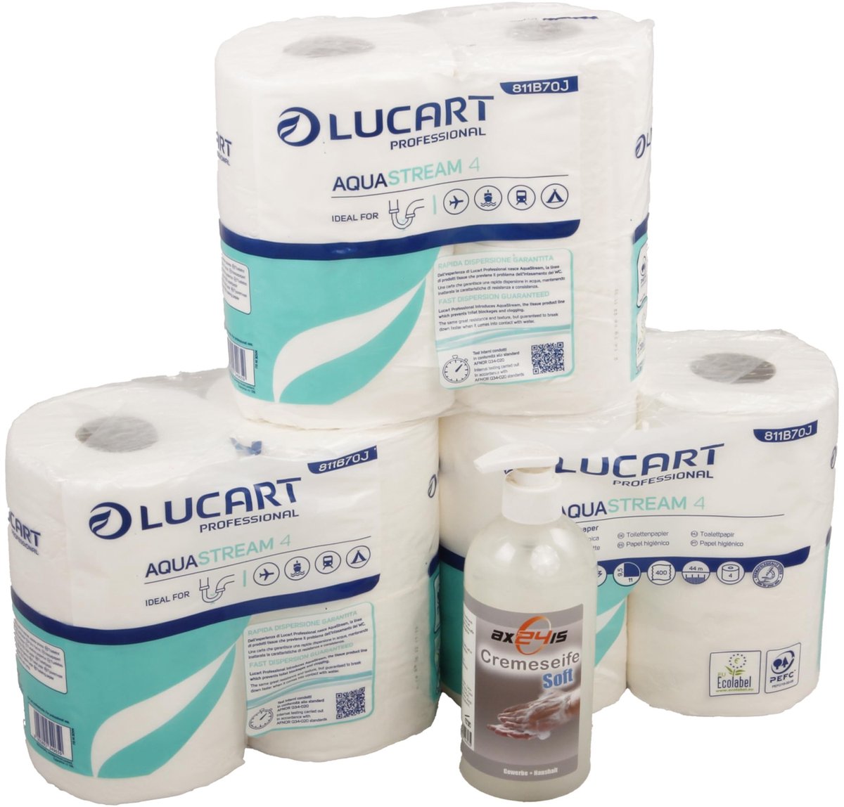 Solidchoice - Zelfoplossend Toiletpapier voor Camping en Boot