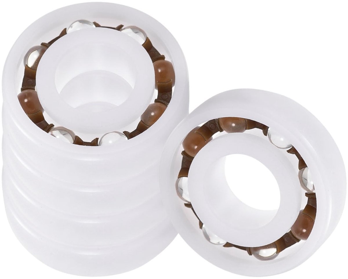 Solidchoice - Set van 5 Plastic Kogellagers voor Industriële Toepassingen