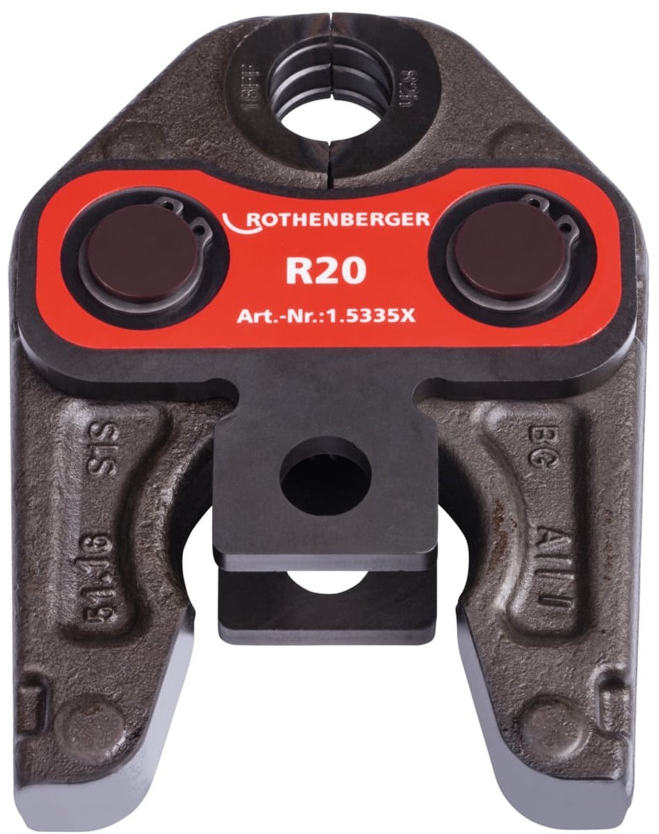 Rothenberger Persbek Standaard R 20 mm - Duurzaamheid en Precisie