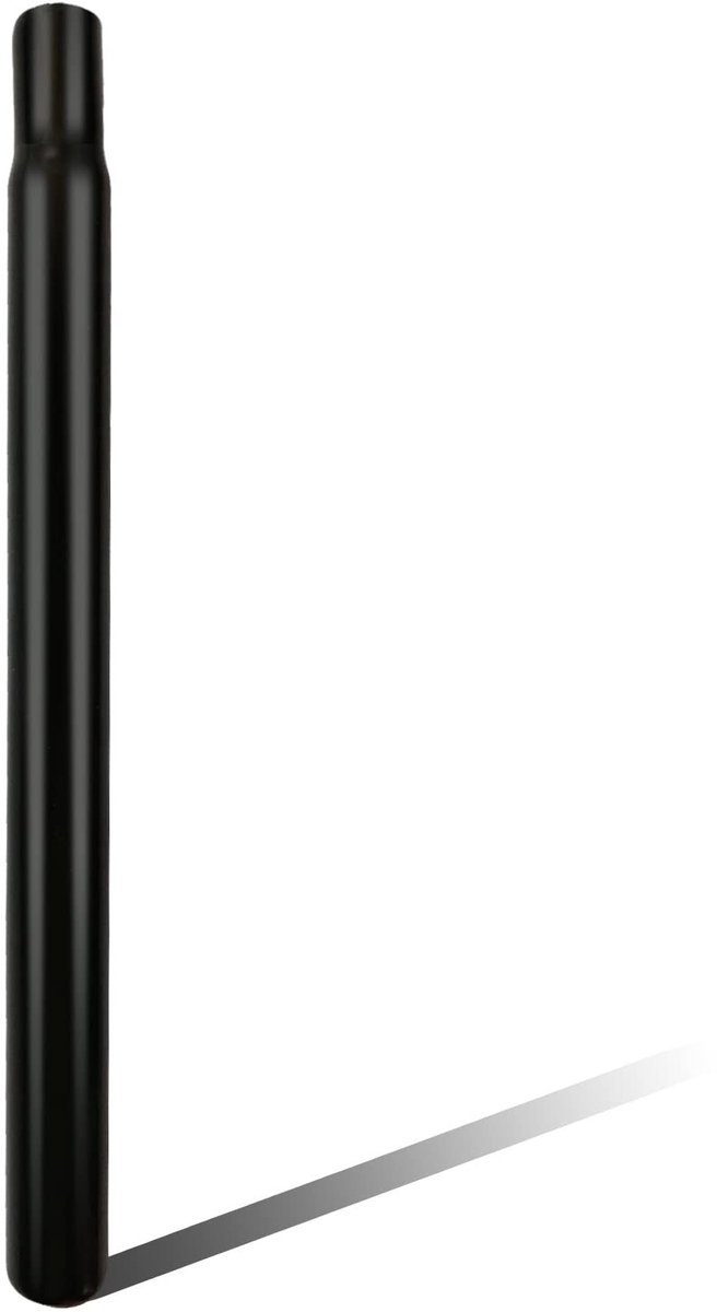 Solidchoice - Stalen Zadelpen 30.4 x 300 mm voor Fietsen