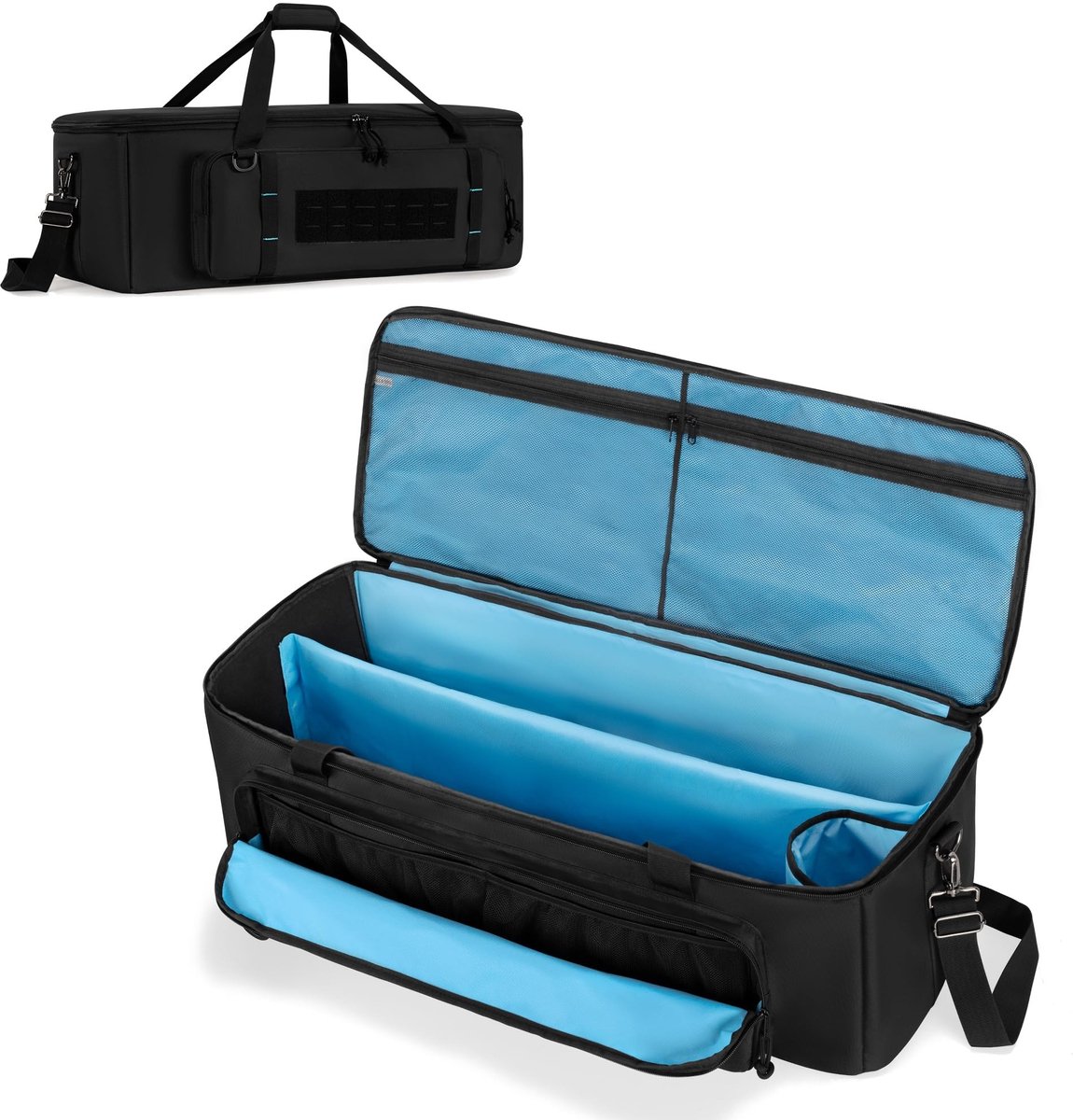 Solidchoice - Fotostatief Tas tot 30 Inch met Veiligheidsgespen