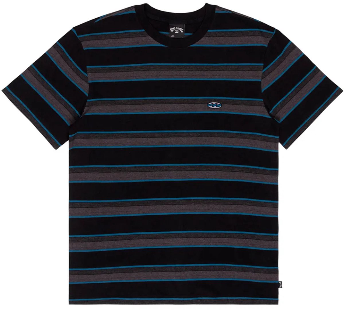 Billabong Baxter Crew T-shirt Met Korte Mouwen Zwart S Man