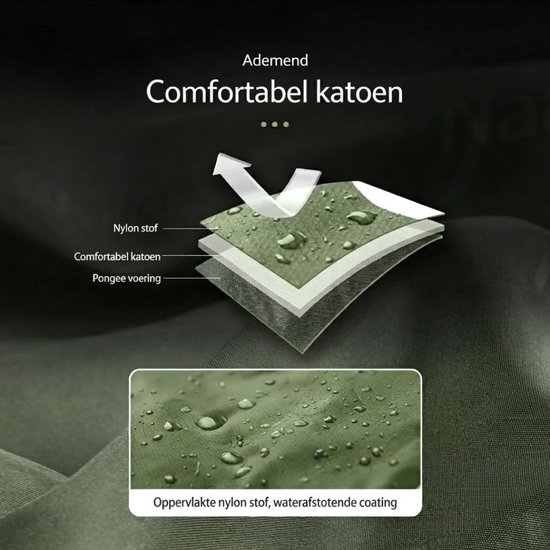 JCP® Slaapzak - Slaapzakken voor Volwassenen - Ideaal voor Kamperen & Outdoor Survival - Groen - 190cm x 75cm x 8cm van Jcp — afbeelding 2