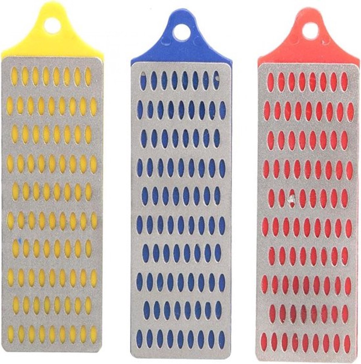 Set van 3 Diamant Slijpwielen voor Scharen en Keukengereedschap - Slijpgereedschap voor Precisie en Efficiëntie, 4.1 x 3.9 x 0.2 Inch