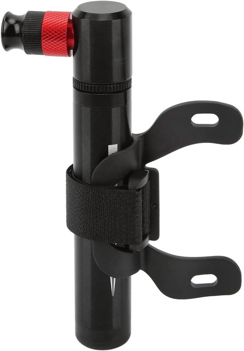 Draagbare Fietspomp tot 120 Psi met Geïntegreerde Ventiel voor Weg- en Mountainbikes, Ideaal voor Fietsreparaties en Onderhoud