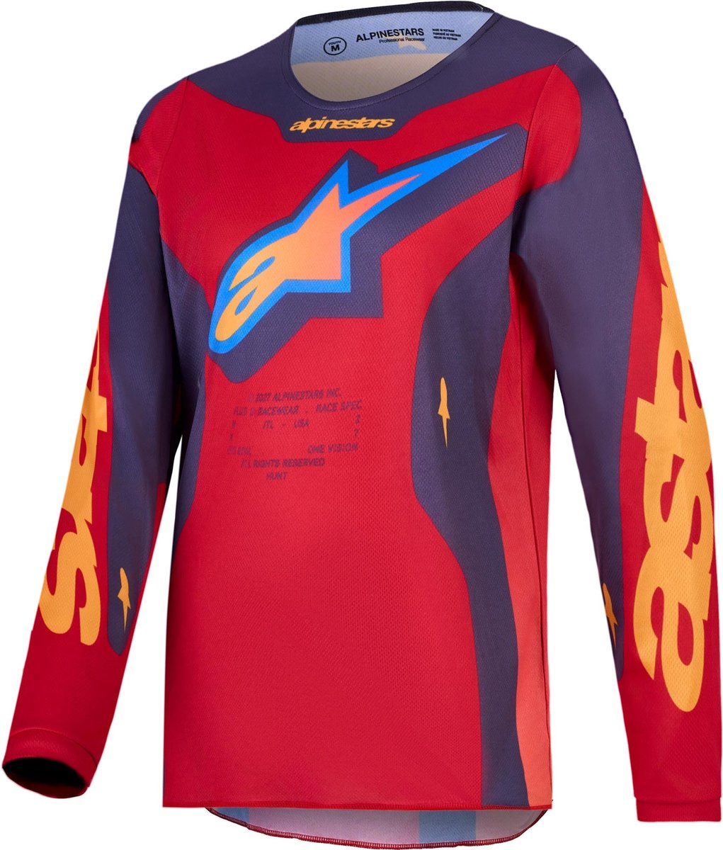 Alpinestars Fluid Hunt Jeugd motocrosstrui -