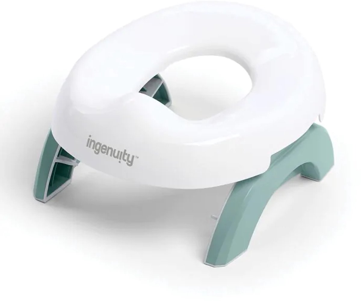 Kinderpotje my travel potty 2in1 - Ingenuity - vanaf 18 maanden