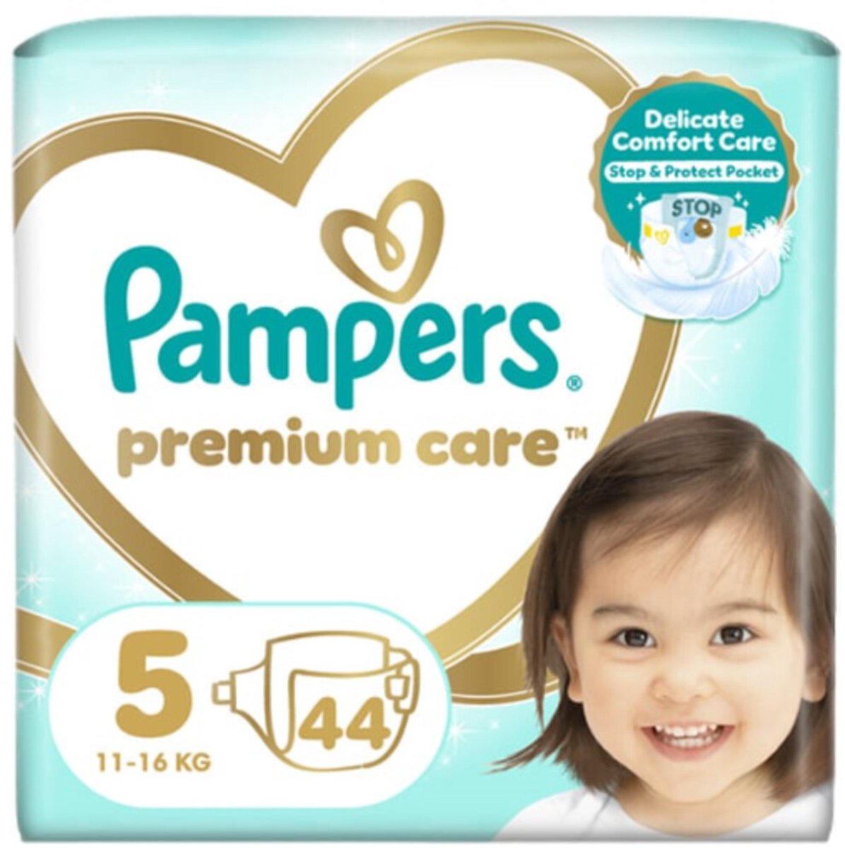 Pampers Premium Care luiers maat 5 | 44 stuks