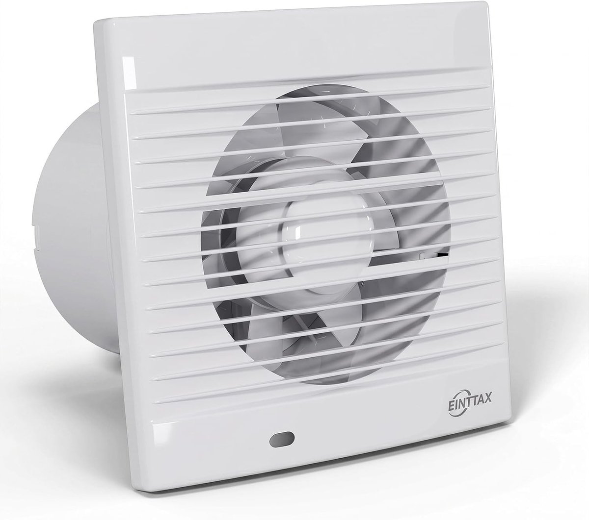 Badkamerventilator - Wit - 150 mm - Waterdichte Afzuigventilator met Terugslagklep - Voor Badkamer, Keuken, Slaapkamer, Garage