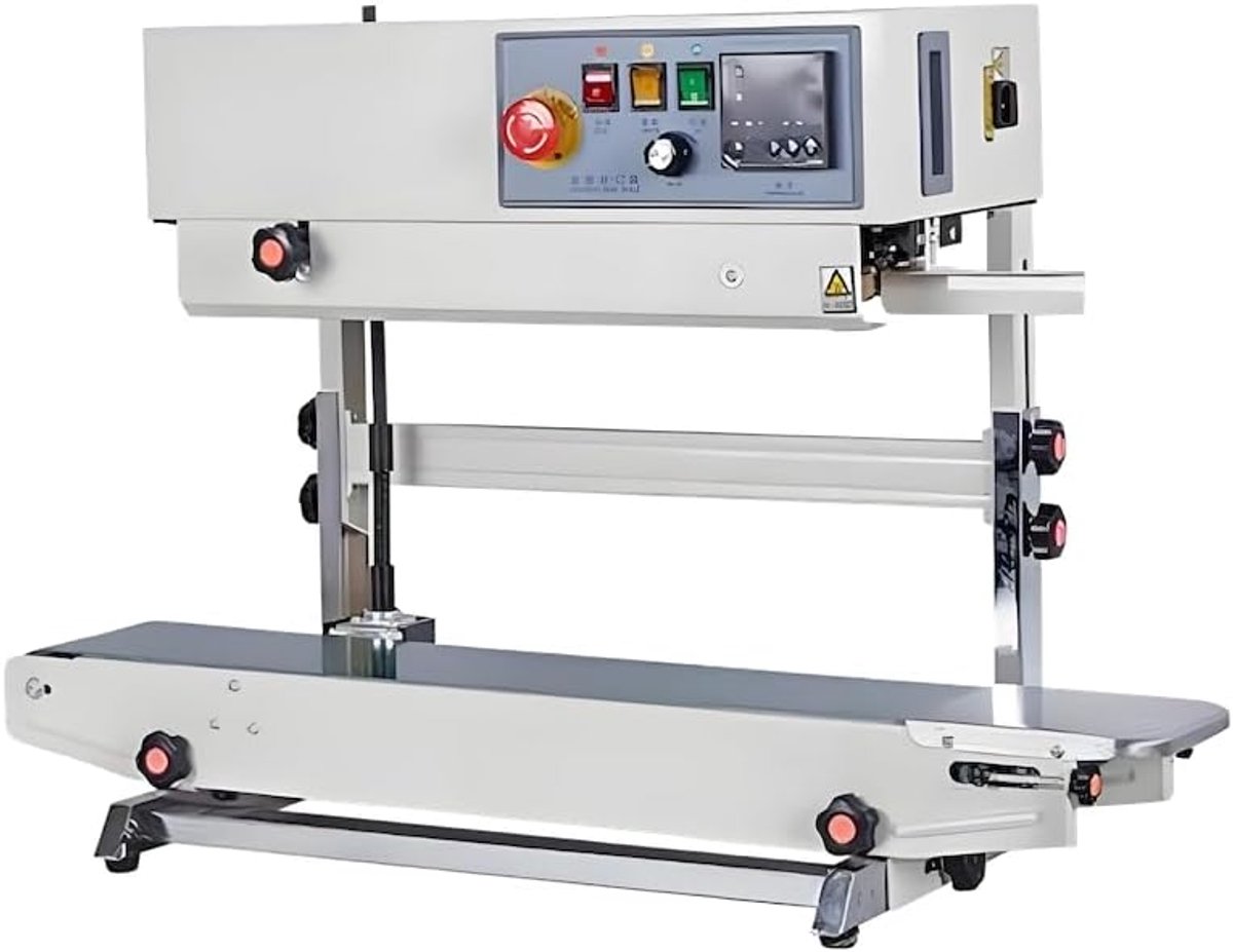 Continue Band Sealer Automatische Horizontale Band Sealer 220 V Sluitmachine Bag Sealer Machine voor PVC Zakken Films - ShopVlot