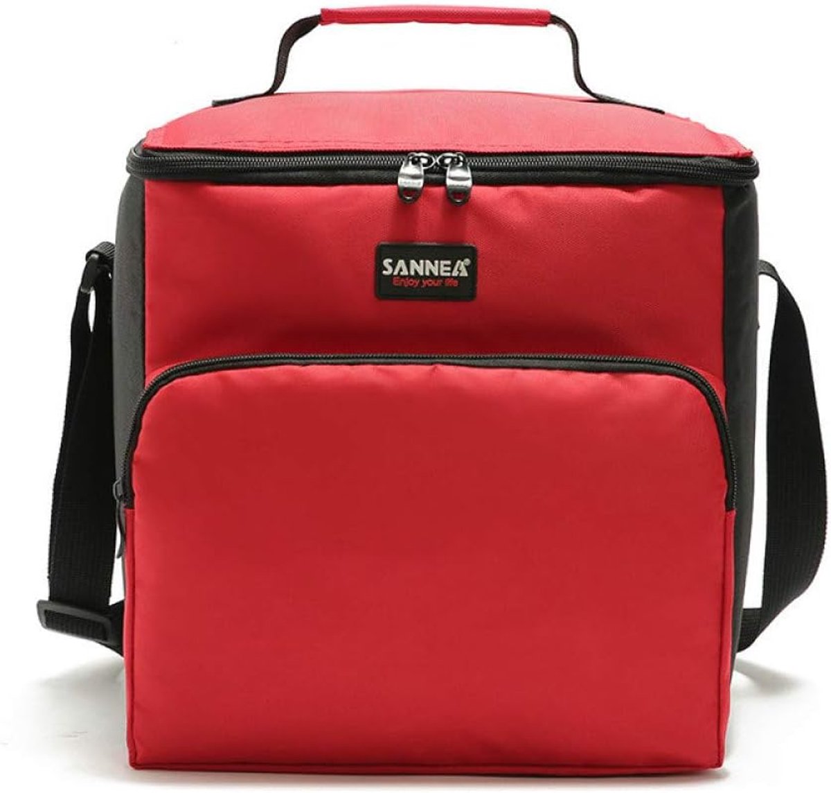 insulation bag outdoor insulation cold picnic bag Solid Color Fashion When The Bag Ice Bag 32 x 25 x 26cm capacity - ShopVlot