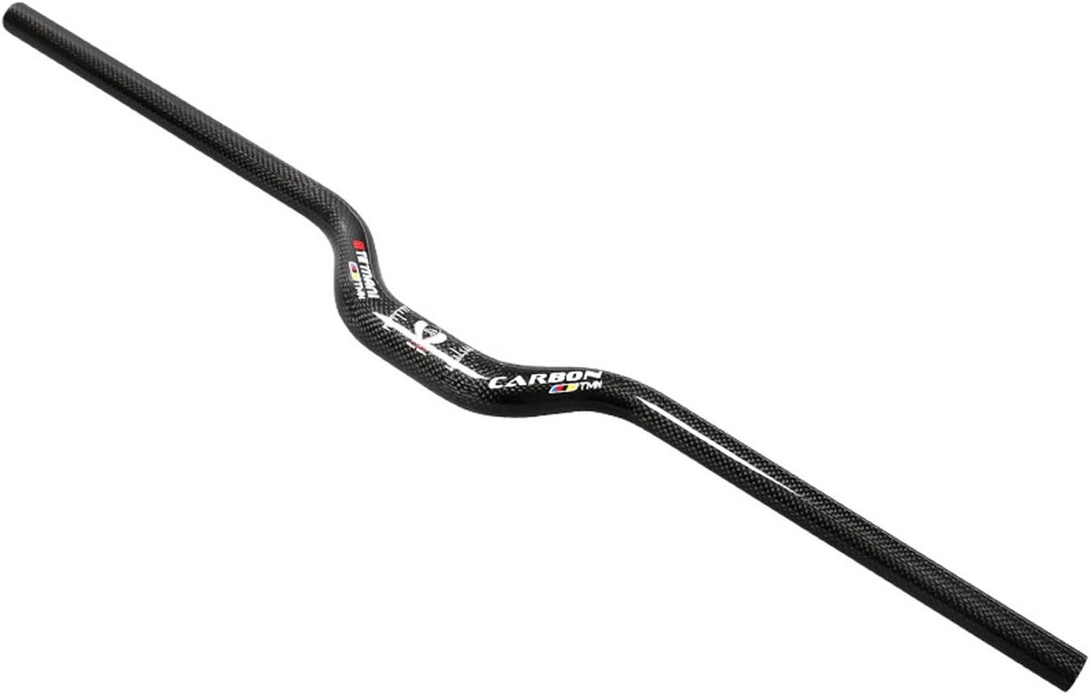 Mountainbike stuur Carbon Fiber Grips Geschikt voor MTB Fietsen - ShopVlot