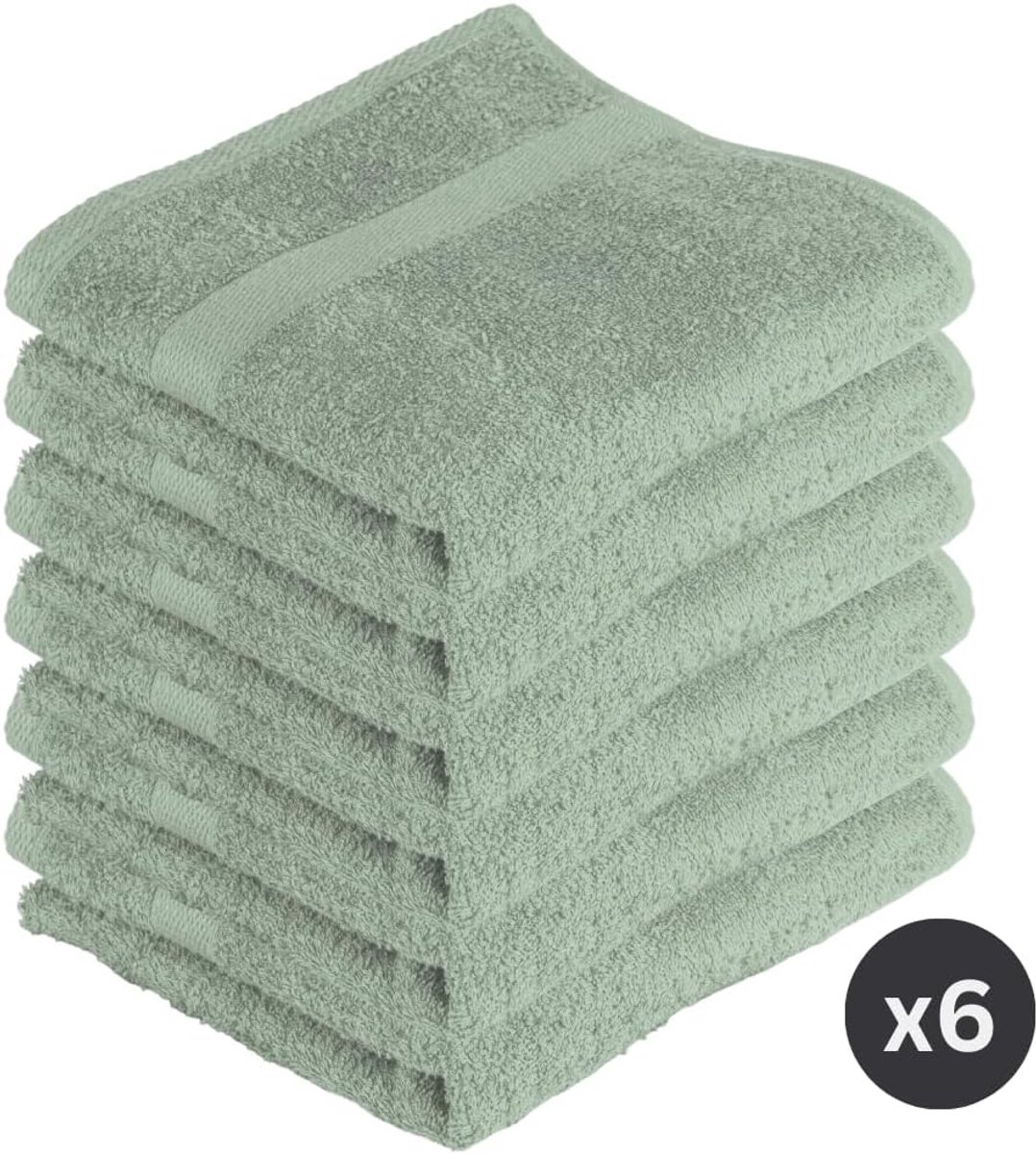 TISECO HOME STUDIO - Towel RIVA - SET/6-100% cotton - 450 g/m² - 100% cotton - super soft and highly absorbent - ShopVlot
