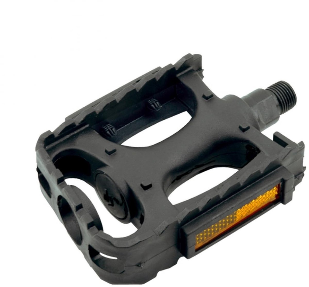 V BIKE W17/54 BTT MTB City Basic reflectoren schroefdraad pedaal met 9/16 fiets, 1 paar - ShopVlot