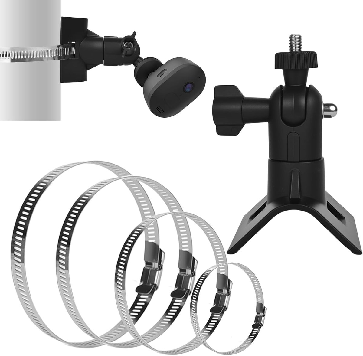 Pole Mounting Bracket for Blink Outdoor 4/3 Gen, Blink Mini/Mini 2, Blink Indoor, Blink XT, Blink XT2 Camera, Pole - ShopVlot