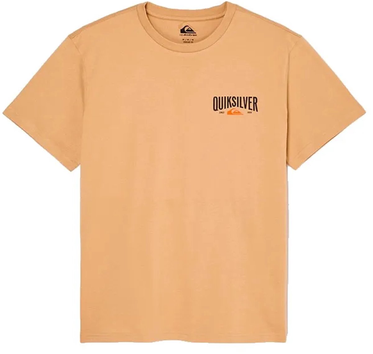 Quiksilver Ace Chest T-shirt Met Korte Mouwen M Man Creme