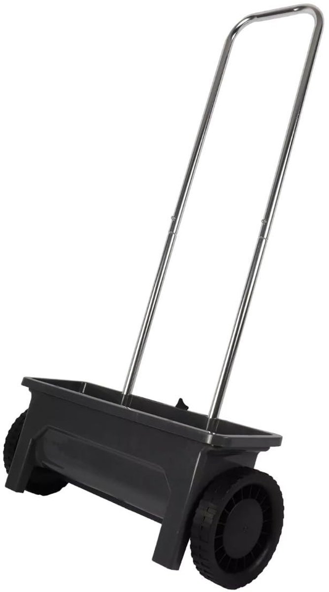 Solidchoice - Strooiwagen voor Graszaad en Kunstmest - 12 Liter