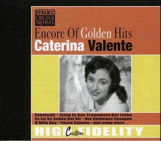 Valente Caterina - Encore Of Golden Hits