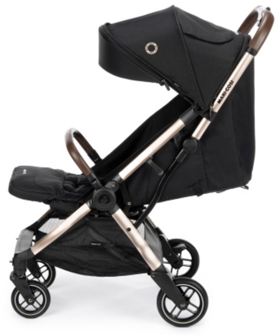 Maxi-Cosi Eva3 wandelwagen - Essential Black Champagne - Buggy - 0 - 4 jaar, 0 - 22 kg - Lichtgewicht & Compact — afbeelding 2