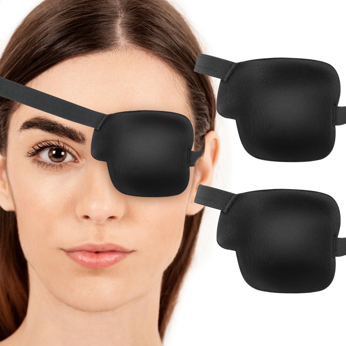 Solidchoice - 2 Stuks Medische Oogmaskers voor Herstel na Oogoperatie