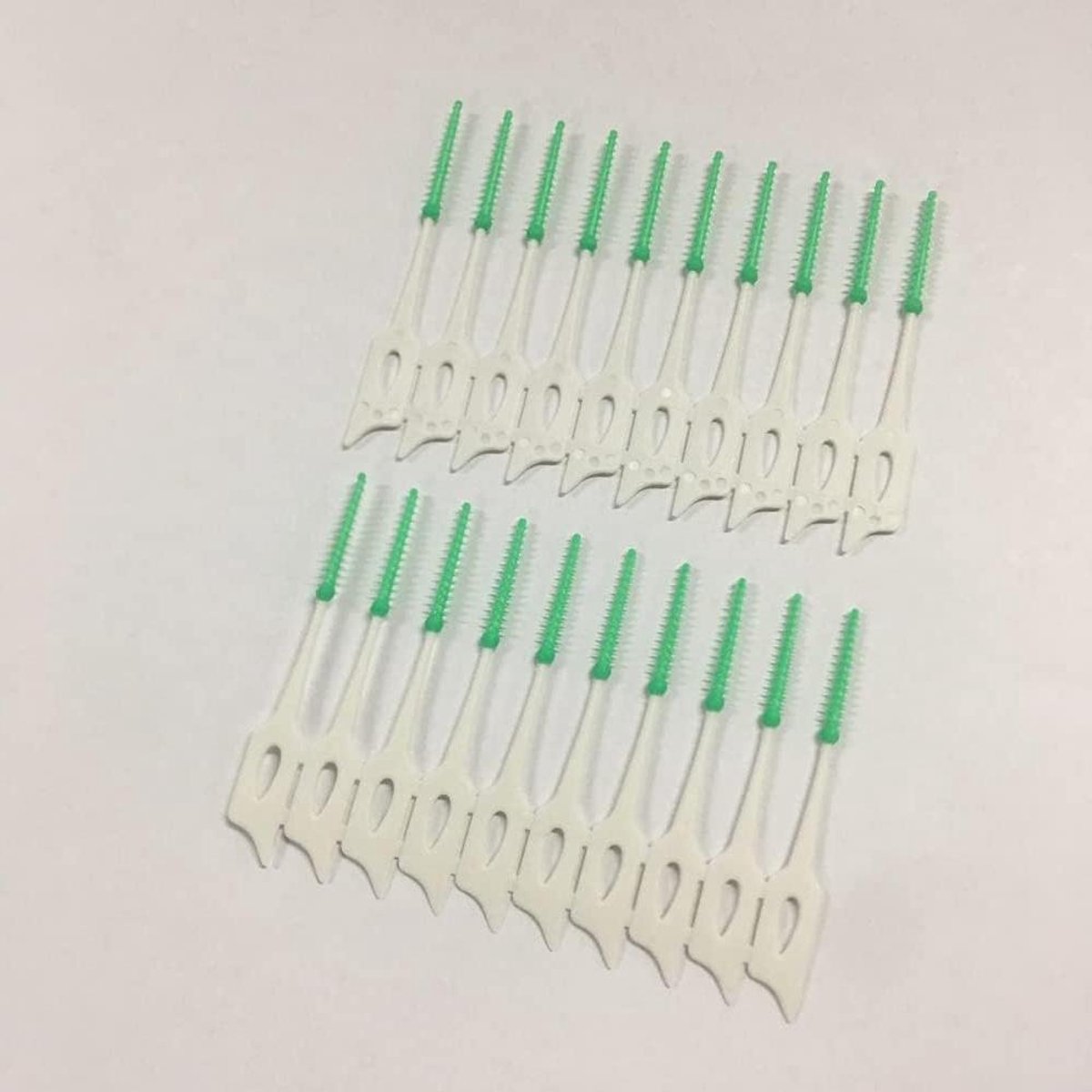 Interdentaal Ragers - Tandenstokers Tandenborstel - Mondhygiëne Verbeteren - Flexibel Silicone Materiaal - 20 Stuks - Niet gespecificeerd