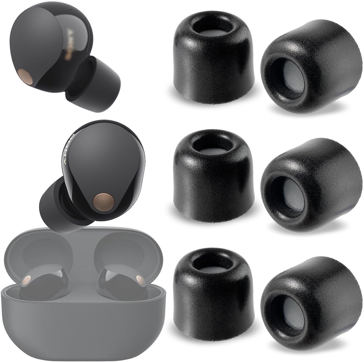 Solidchoice - Geluidsisolerende Oordopjes met Memory Foam Tips